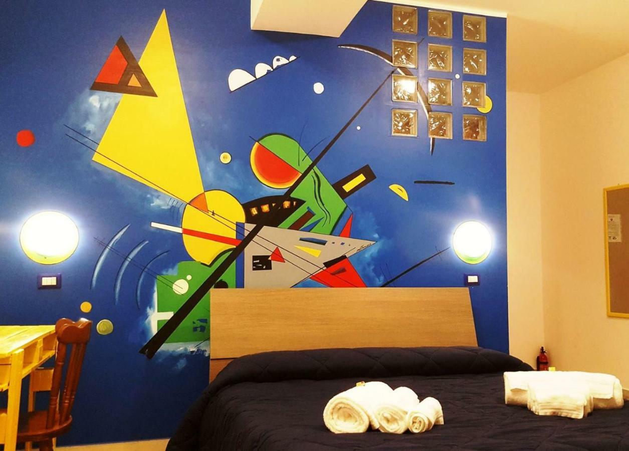 La Dimora Degli Artisti Panzió Catanzaro Kültér fotó