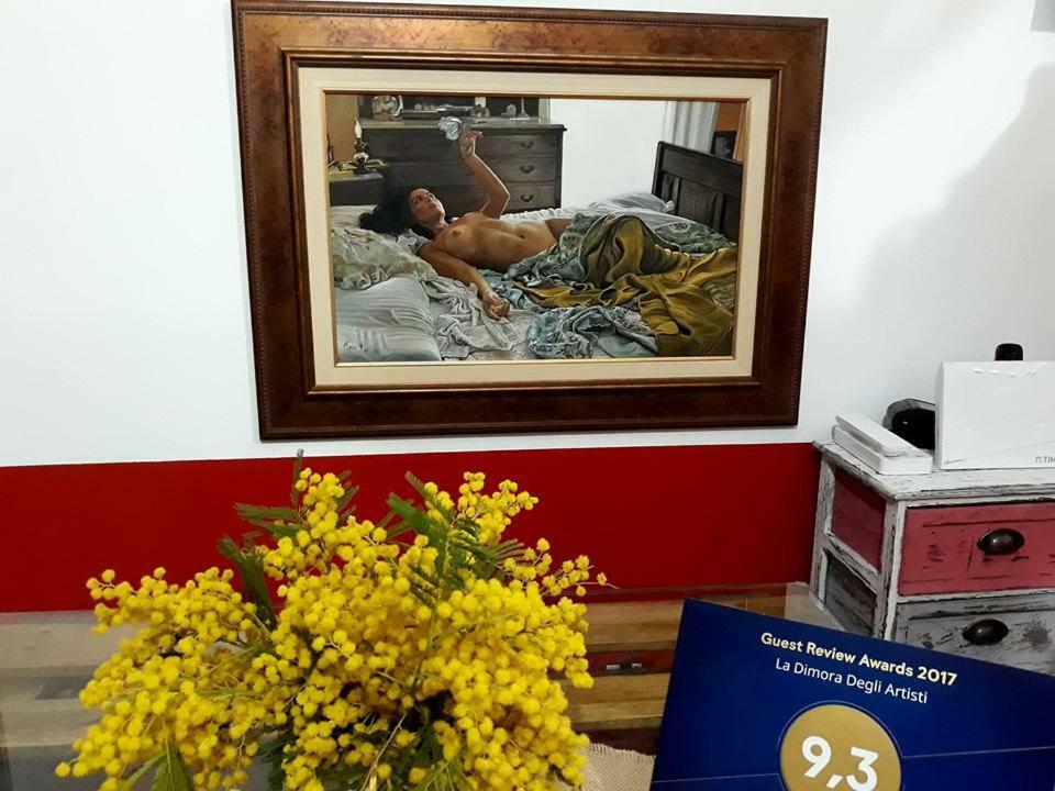 La Dimora Degli Artisti Panzió Catanzaro Kültér fotó