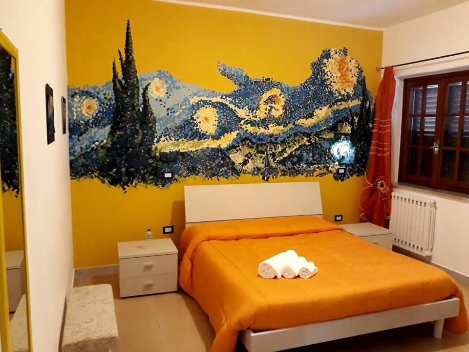La Dimora Degli Artisti Panzió Catanzaro Kültér fotó