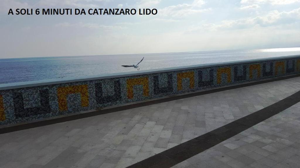 La Dimora Degli Artisti Panzió Catanzaro Kültér fotó